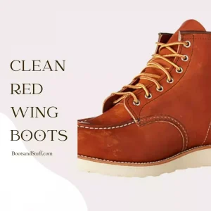 Clean Red wing boots banner