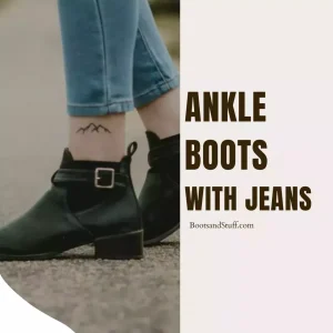 ankle boots with jeans