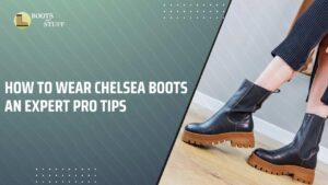 How to wear chelsea boots