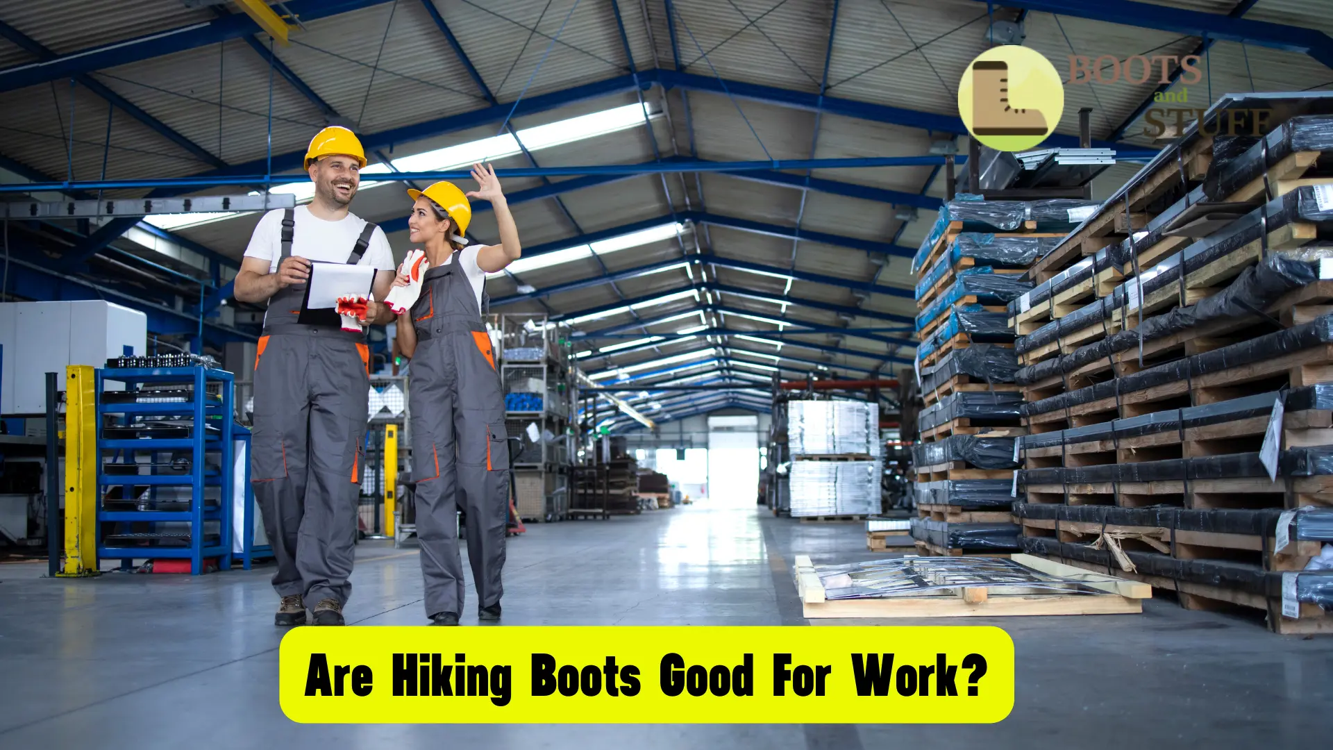 Are Hiking Boots Good For Work Blog Featured Image