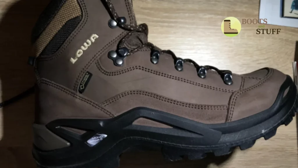 LOWA RENEGADE GTX MID Hiking Boot Side View Image 2