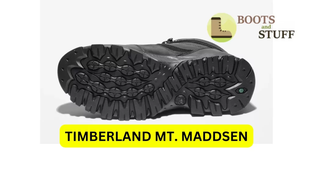TIMBERLAND MT. MADDSEN Hiking Boot Sole