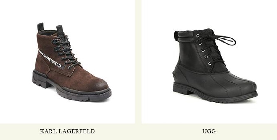 Info image of Karl Lagerfeeld and UGG Boots