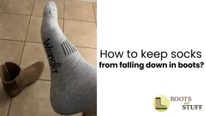 Feature image How to keep socks from falling down in boots
