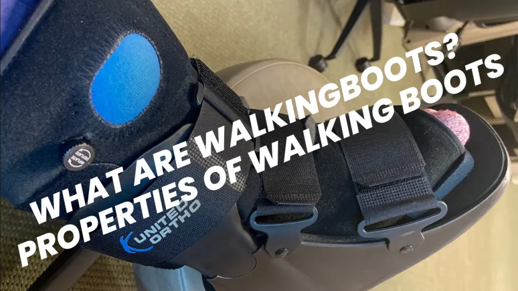 What are walking boots? Properties of walking boots