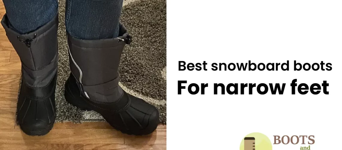 Best Snowboard Boots For Narrow Feet