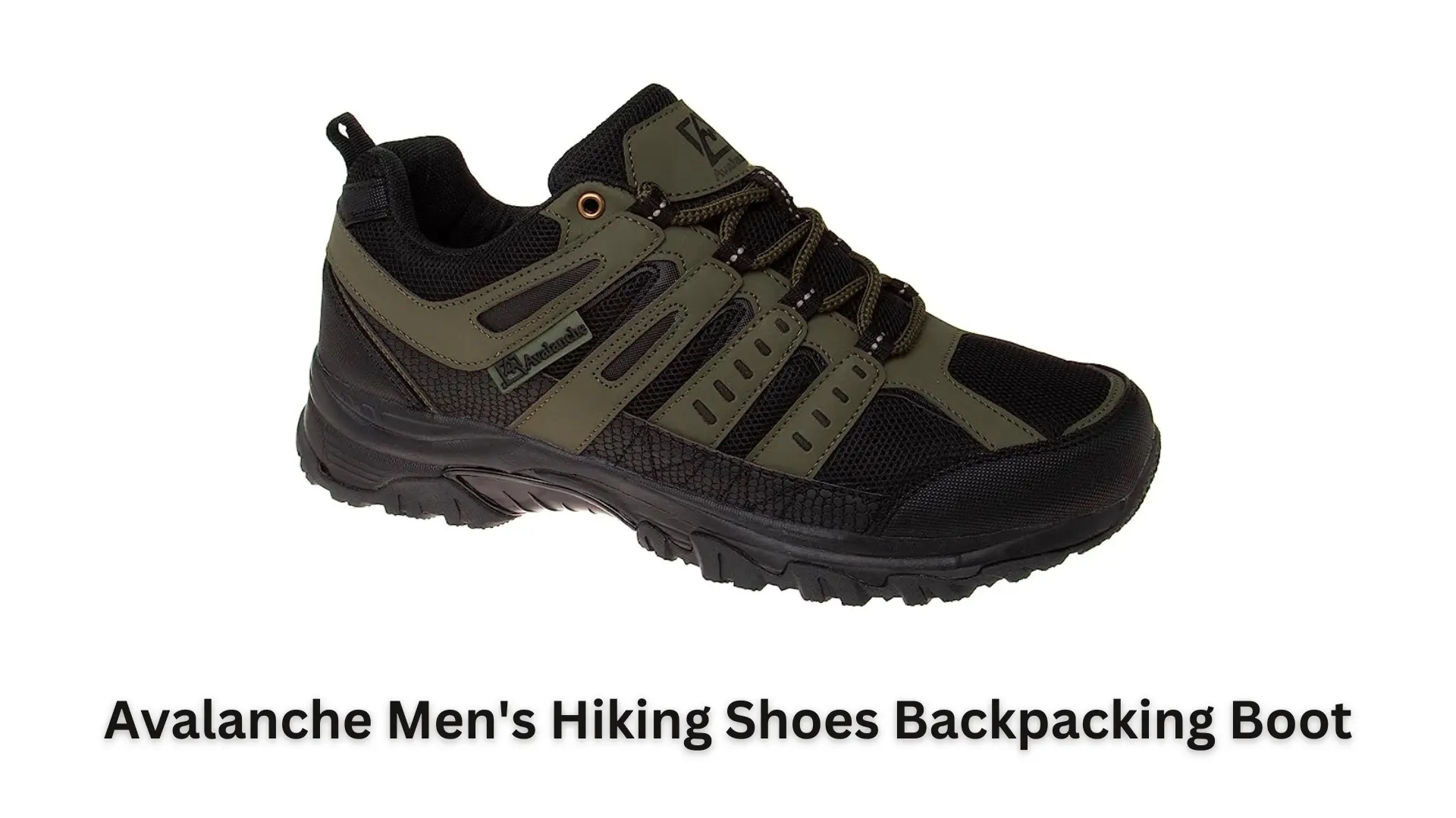Avalanche Men's Hiking Shoes Backpacking Boot Image