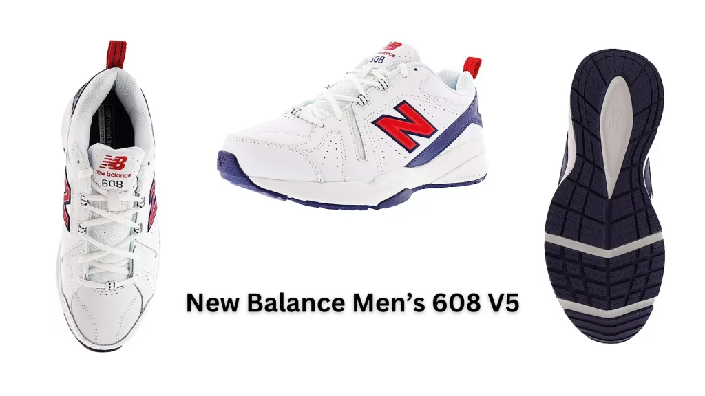 New Balance Men’s 608 V5 Shoe for working with animals image