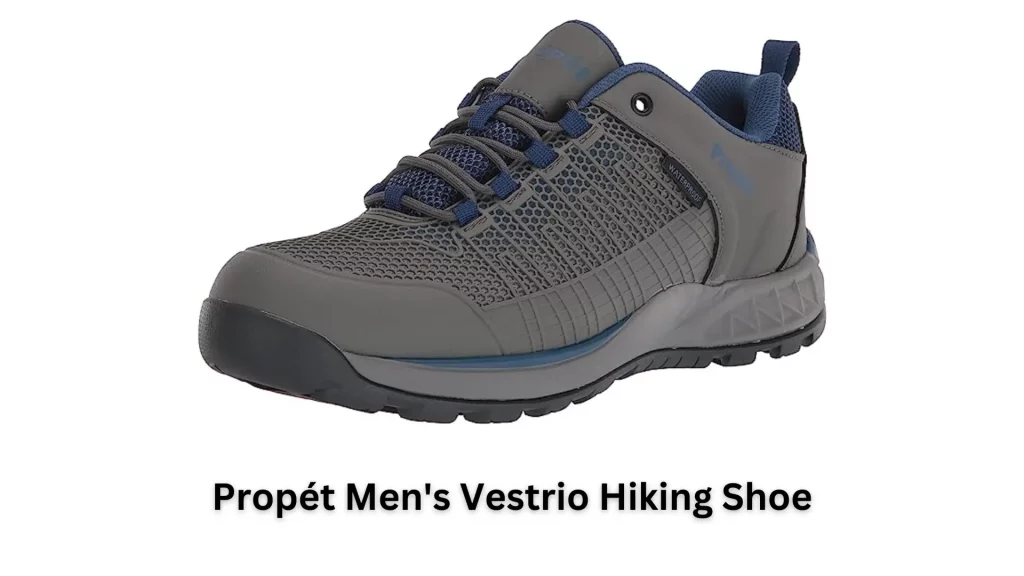 Propét Men's Vestrio Hiking Shoe For Men Side View Image