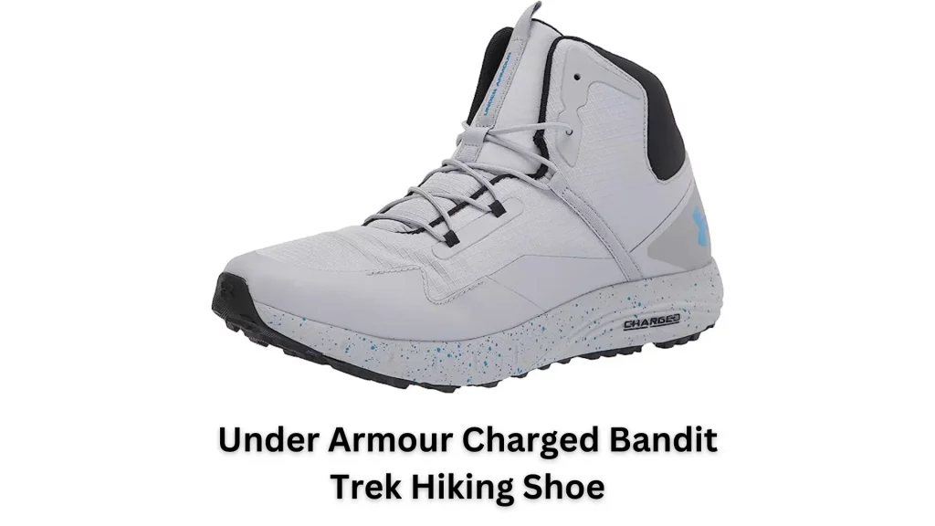 Under Armour Charged Bandit Trek Hiking Shoe For Men Image