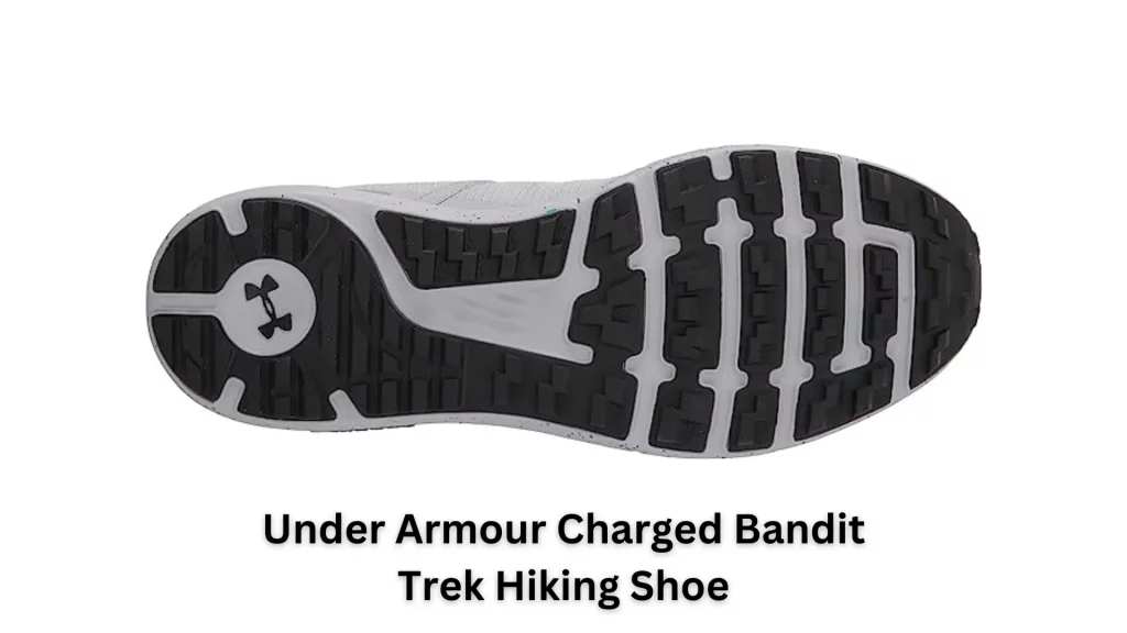 Under Armour Charged Bandit Trek Hiking Shoe Outsole Image