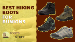 Best hiking boot for bunions - men's and women's included
