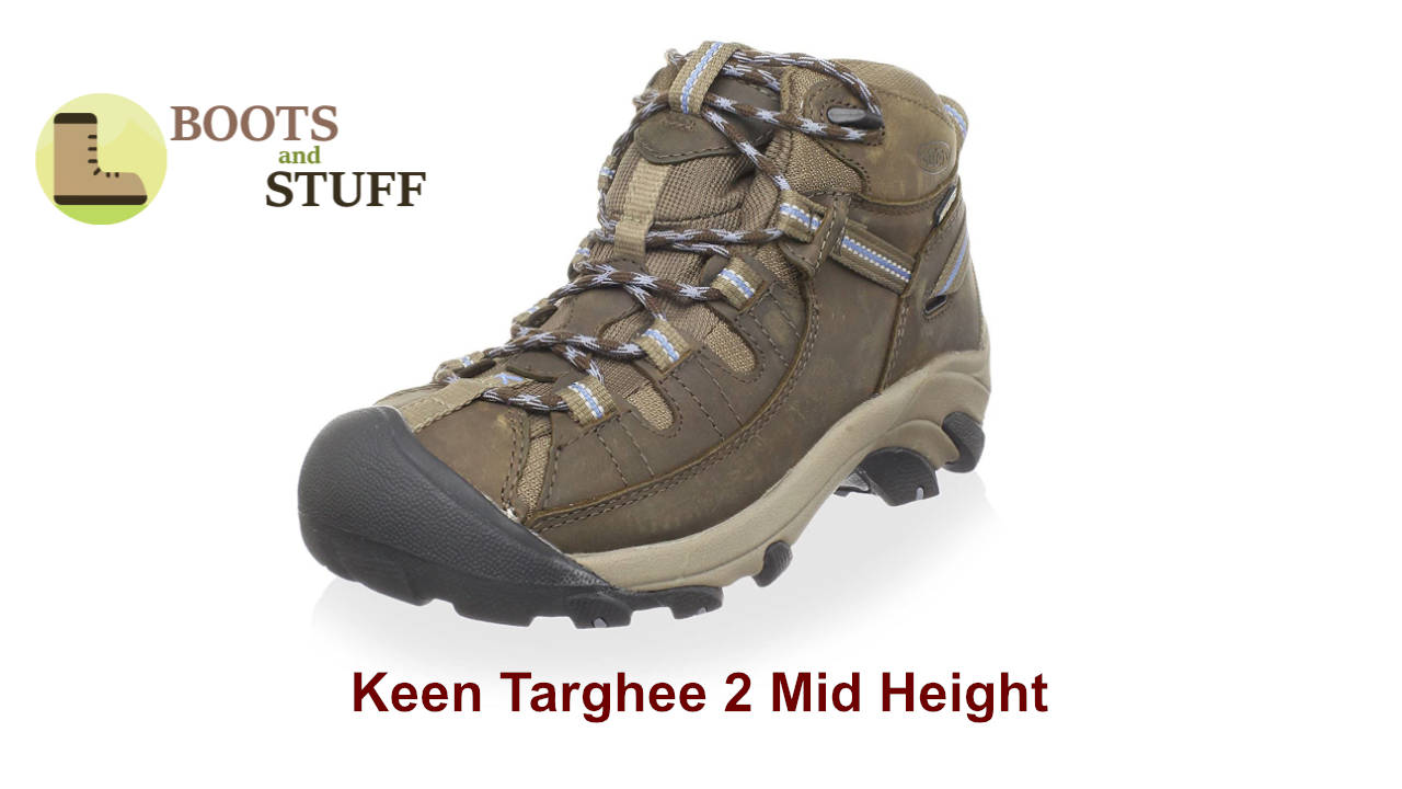 KEEN Targhee 2 Mid Height - Hiking Boots for Bunions