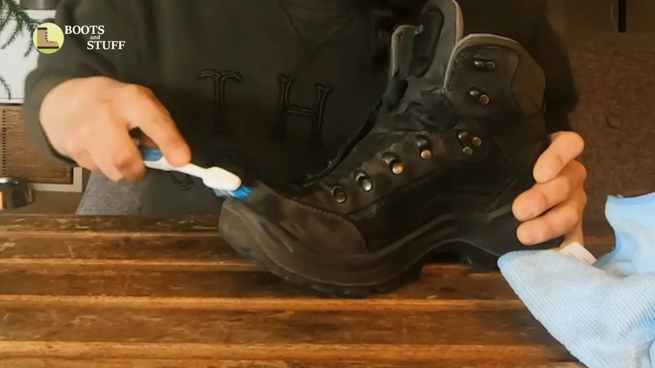 Step 3: Always Maintain Your Boot’s Cleanliness by Removing Dirt and Debris