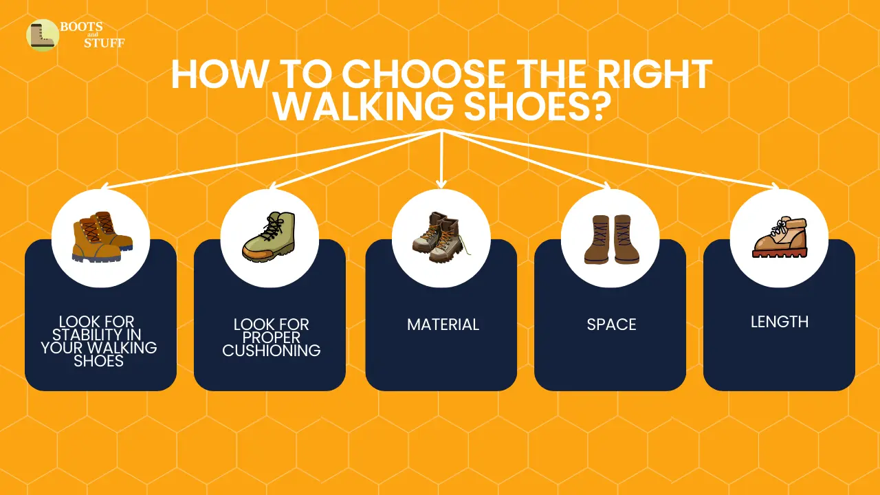 How to Choose the Right Walking Shoes?