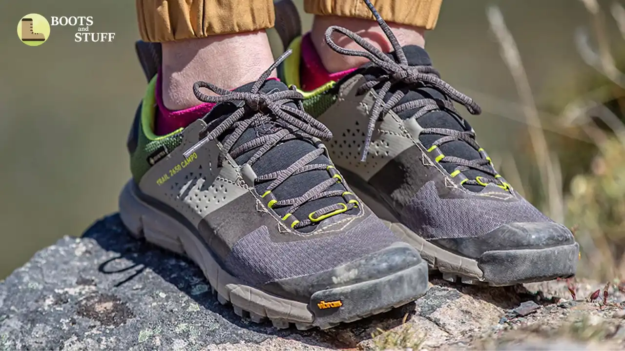 Hiking boots are heavier than typical running shoes
