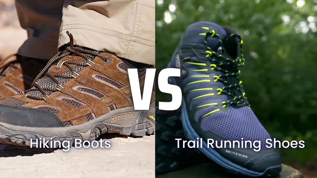 Hiking Shoes vs. Walking Shoes: Key Difference