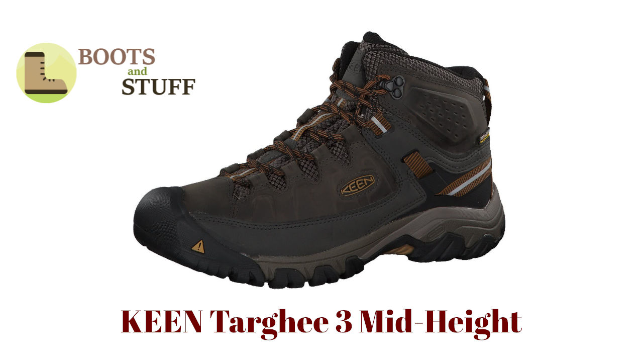 KEEN Targhee 3 Mid-Height Waterproof for High Arches
