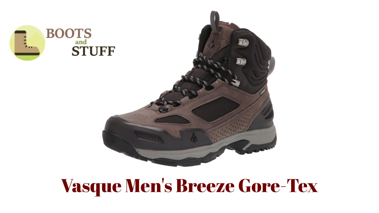 Vasque Men's Breeze Gore-Tex Boot for High Arches