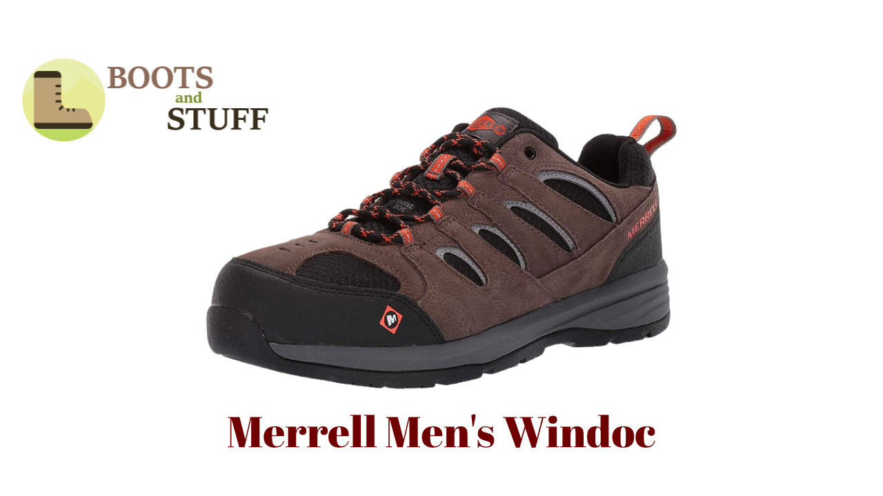 Merrell Men's Windoc Steel Toe Work Shoes