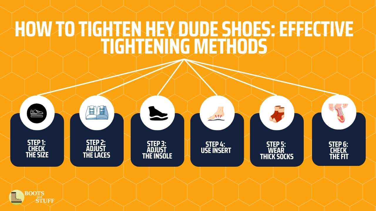 how to tighten hey dude shoes effective tightening methods