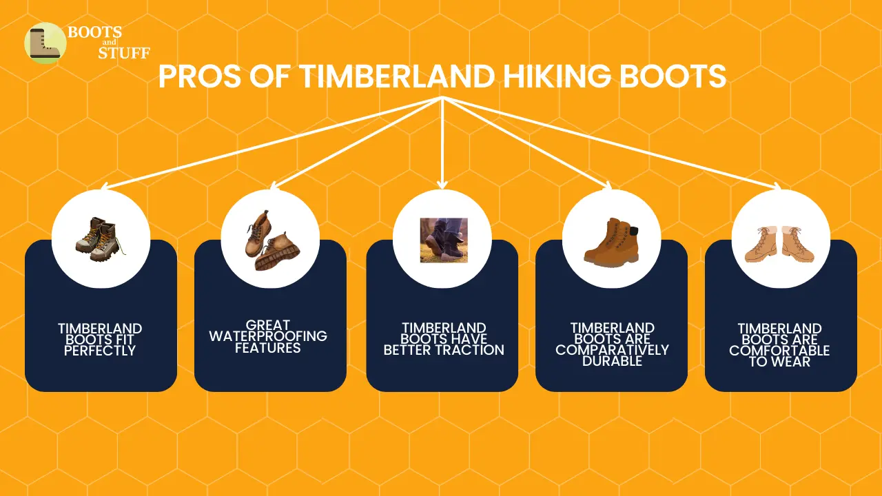 Pros of timberland hiking boots