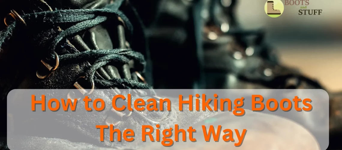 how to clean hiking boots blog featured image